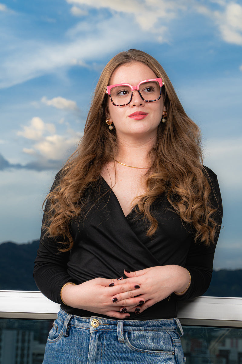 Montura Shantal – Cuadrada Sofisticada