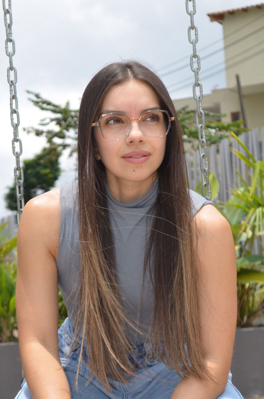Montura Ghada – Cuadrada Grácil