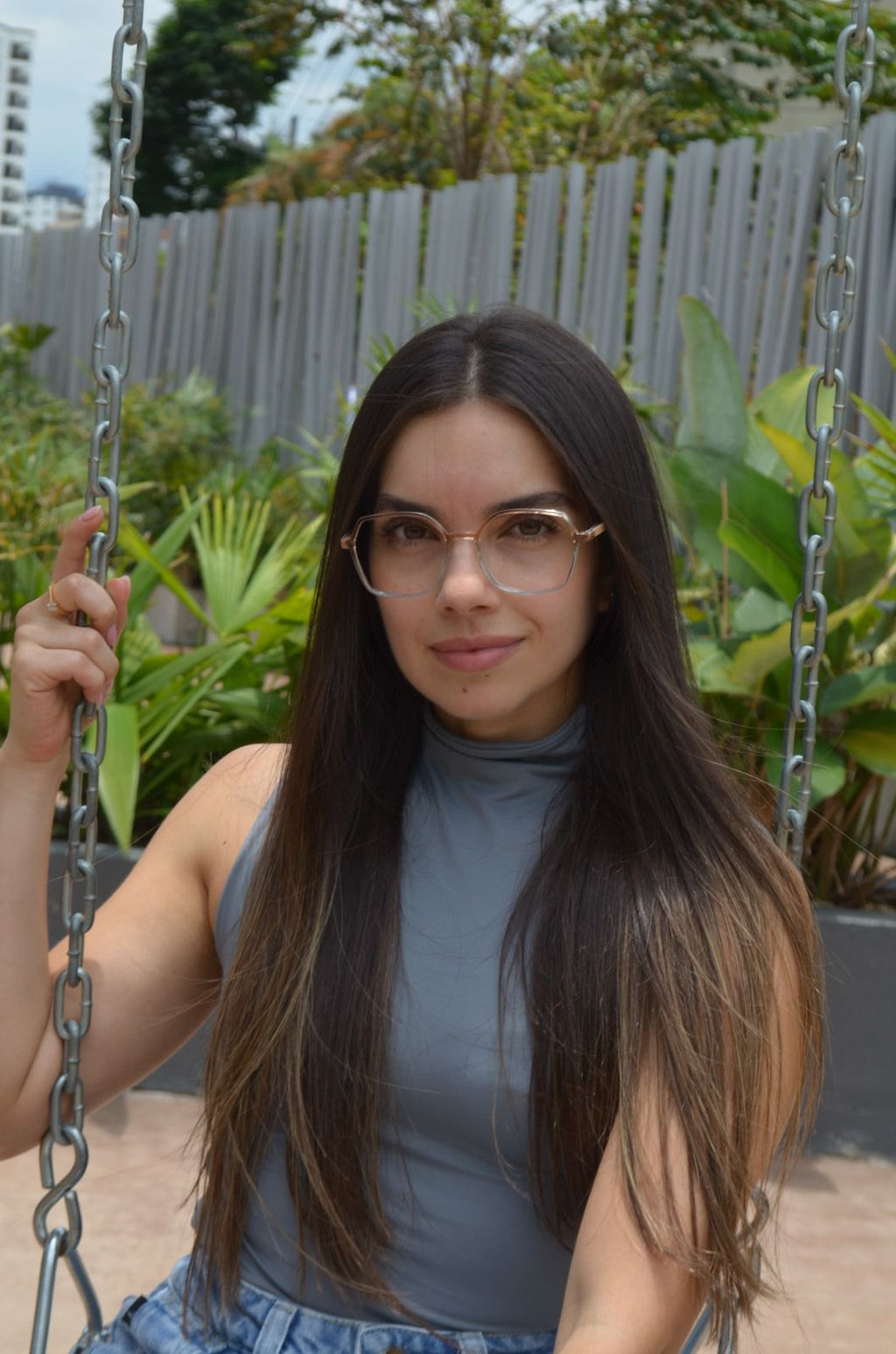 Montura Ghada – Cuadrada Grácil