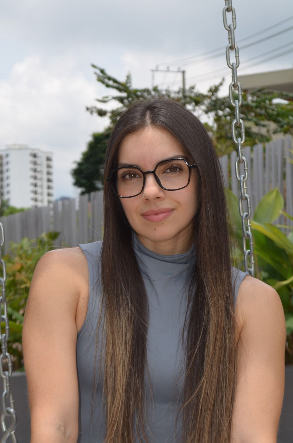 Montura Ghada – Cuadrada Grácil