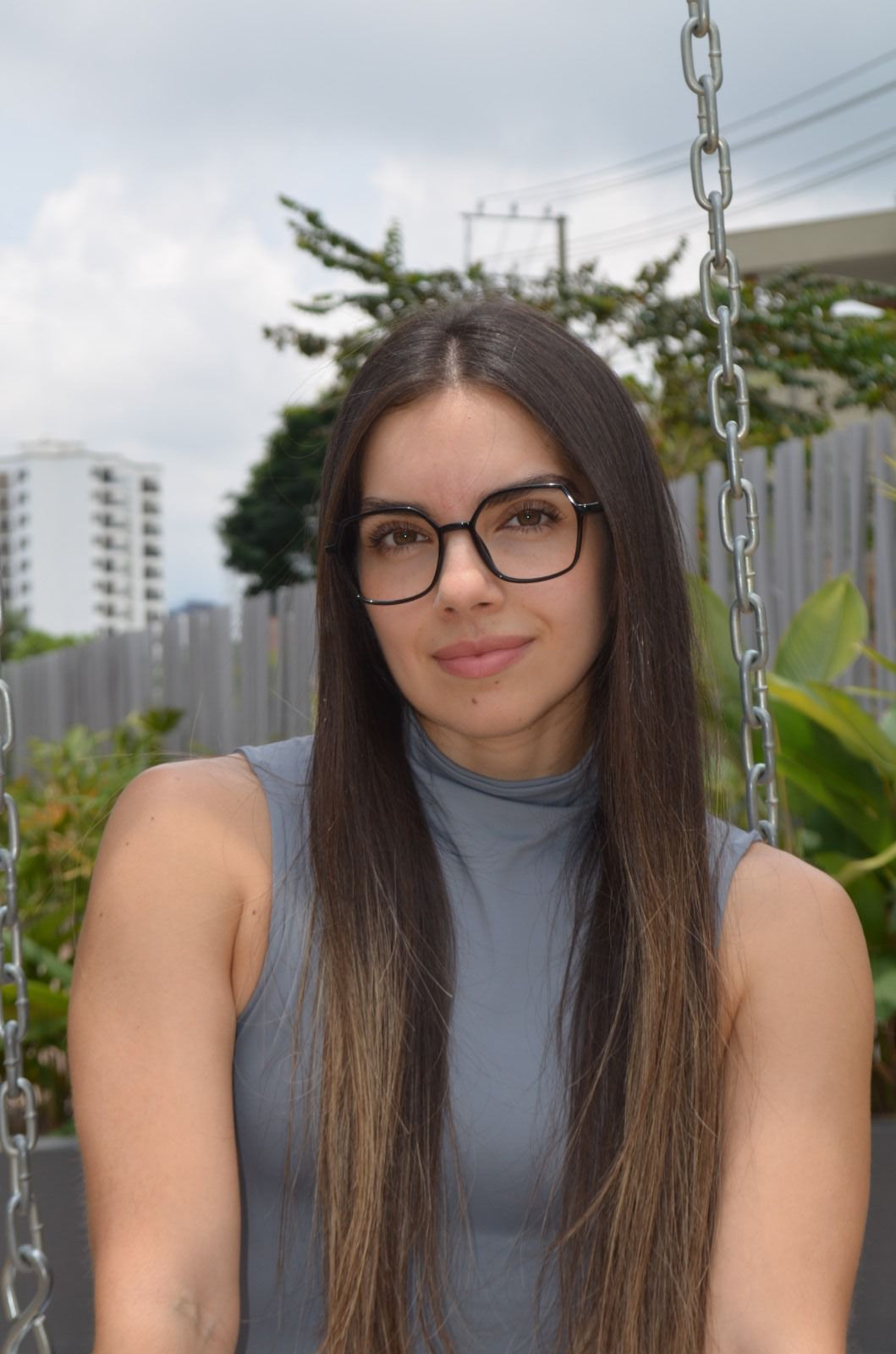 Montura Ghada – Cuadrada Grácil