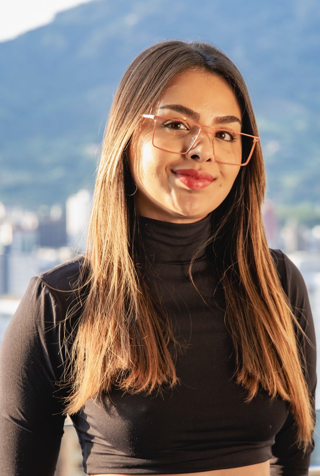 Montura Neon – Cuadrada Vibrante