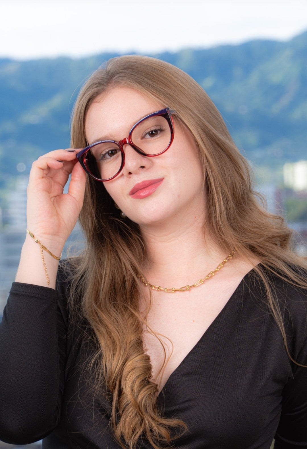 Montura Jana – Agatada Minimalista