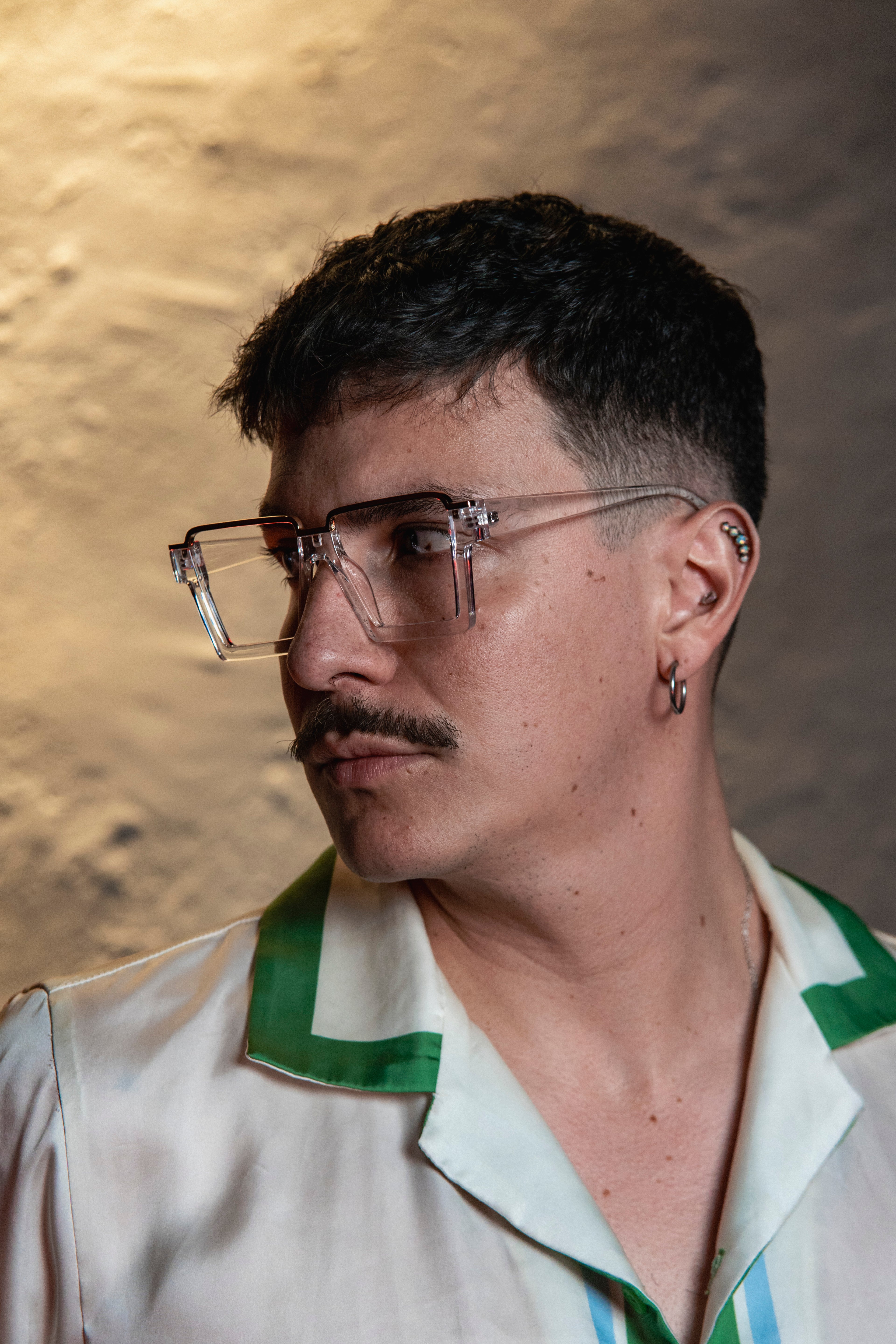 Gafas de sol deportivas running - detalle lentes polarizadas anti-impacto