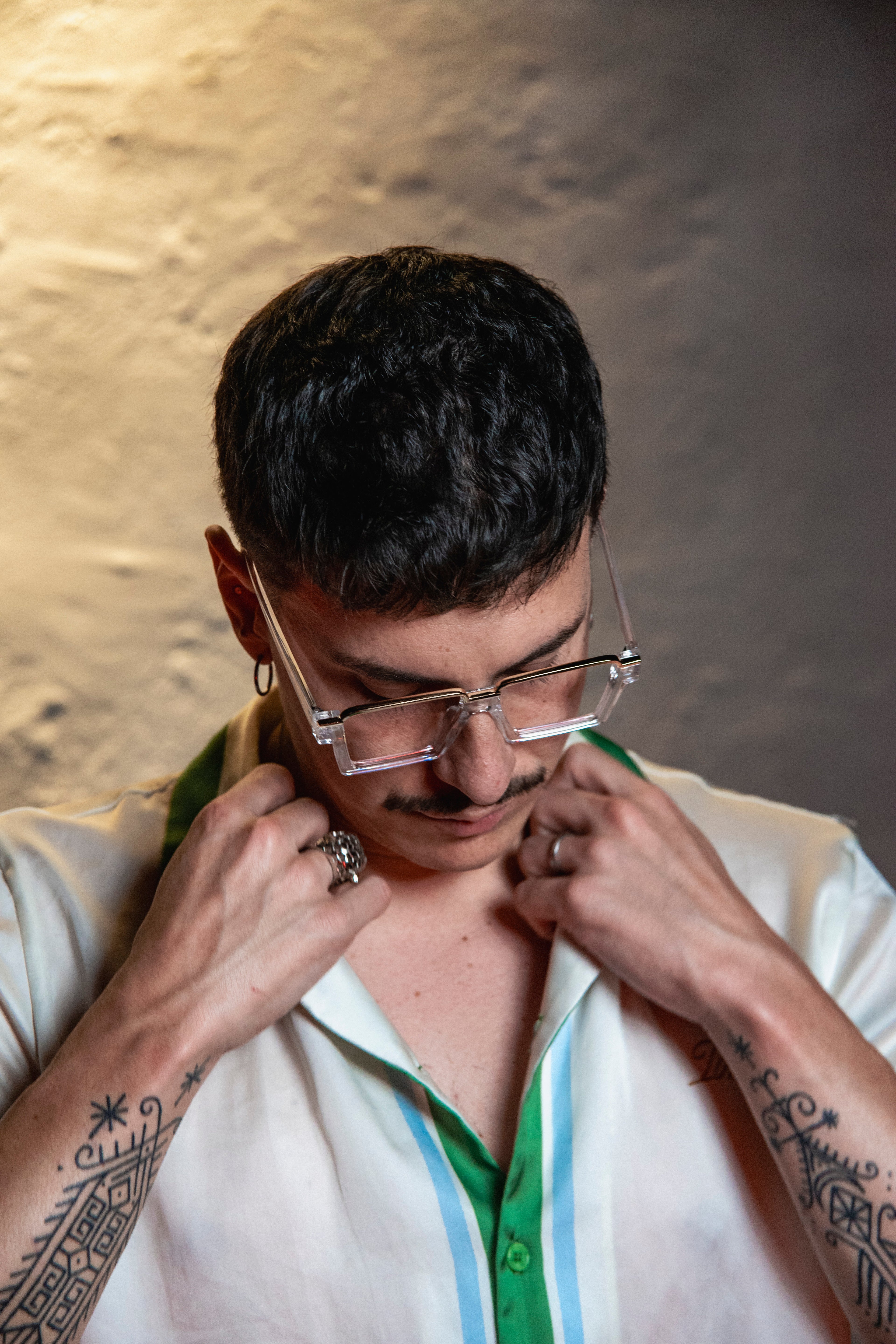 Gafas deportivas pro ciclismo - vista frontal completa ajuste seguro