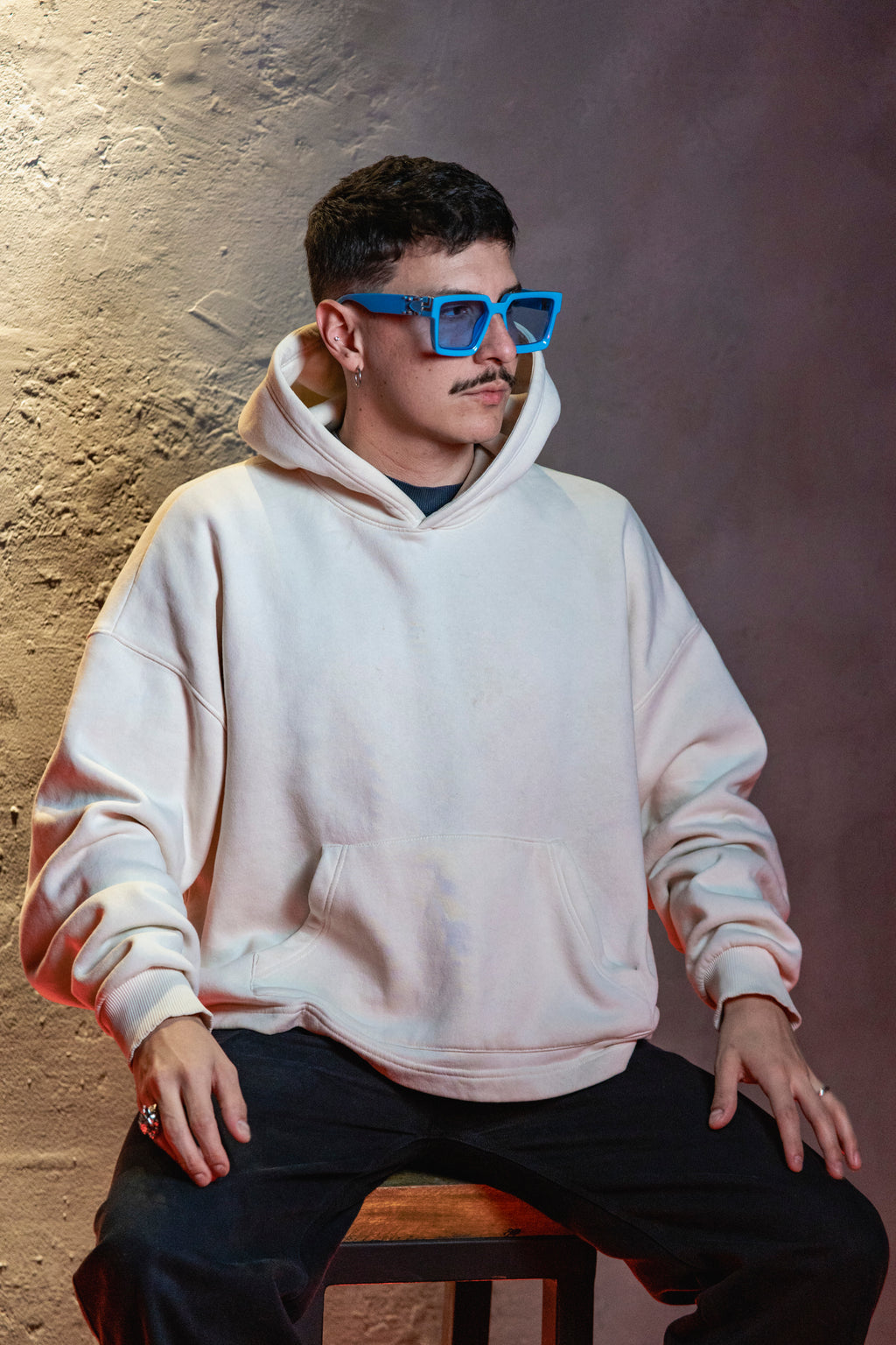 Gafas de sol redondas bohemio - detalle lentes UV400