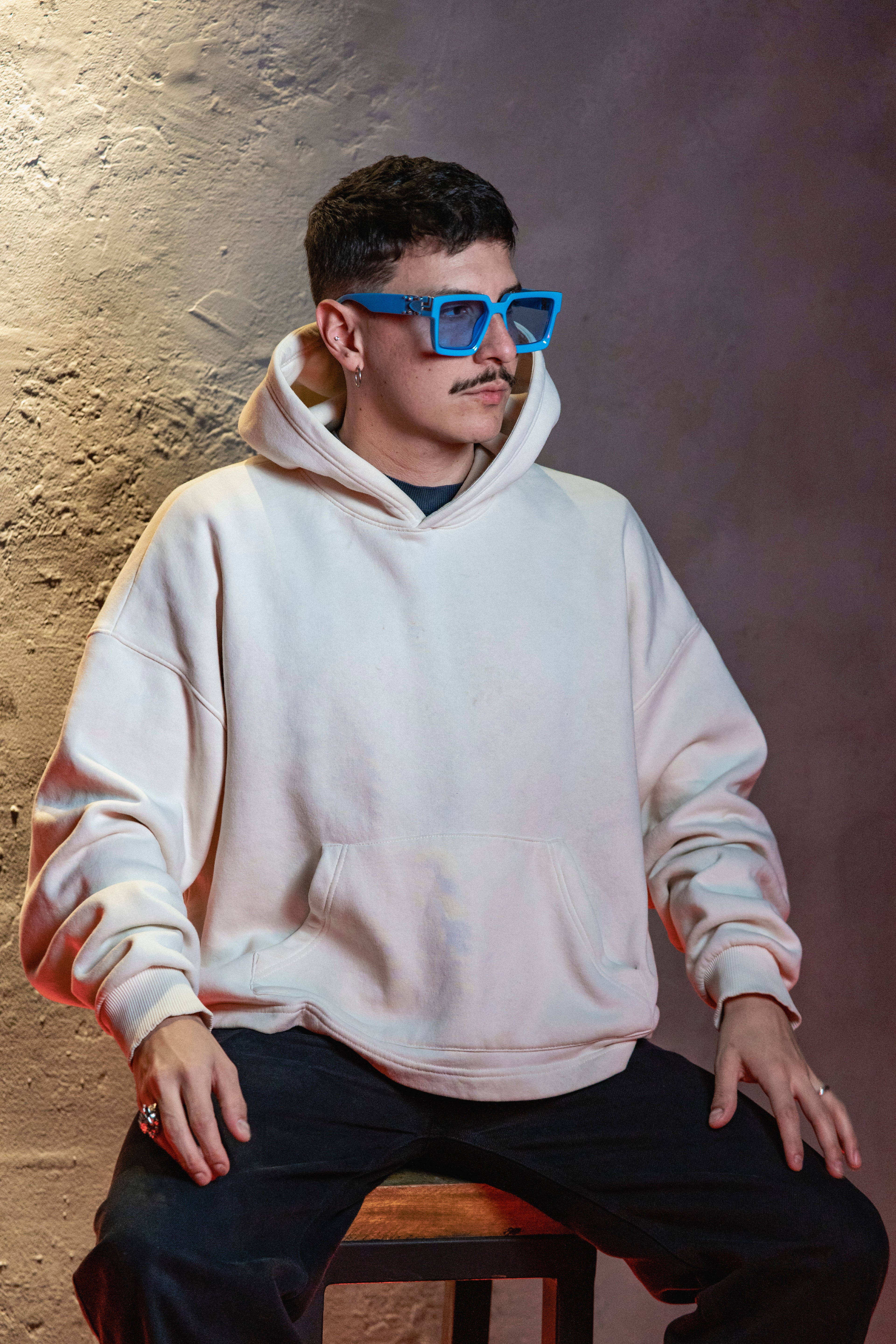 Gafas de sol redondas bohemio - detalle lentes UV400