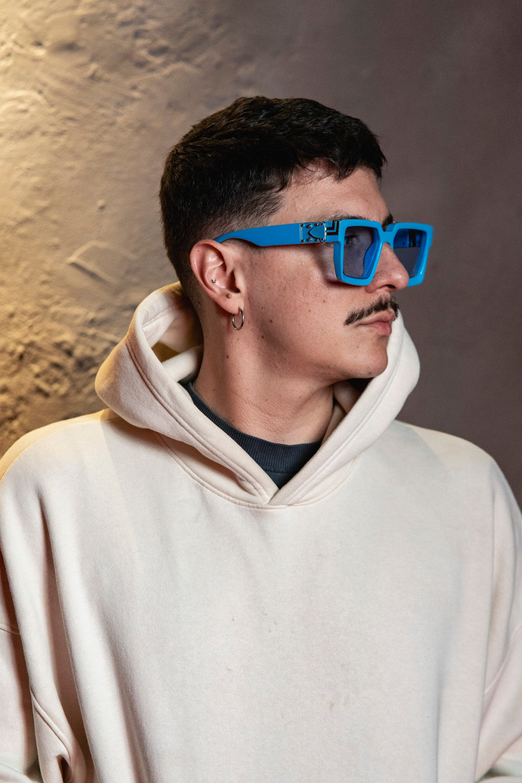 Gafas de sol redondas vintage - detalle acabados bohemio premium